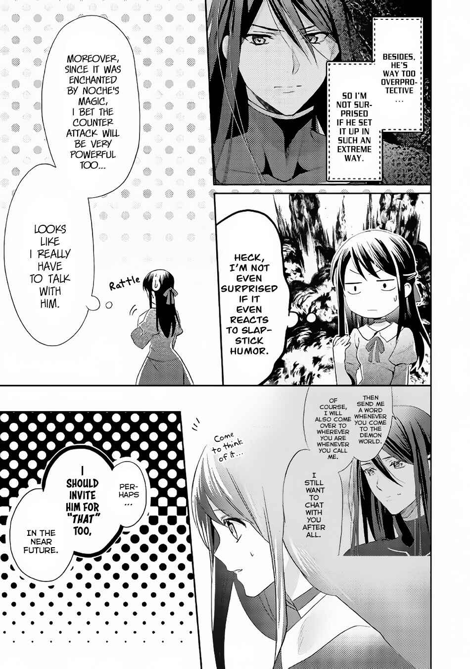 Isekai de "Kuro no Iyashi Te" tte Yobarete Imasu Chapter 44 - Page 12