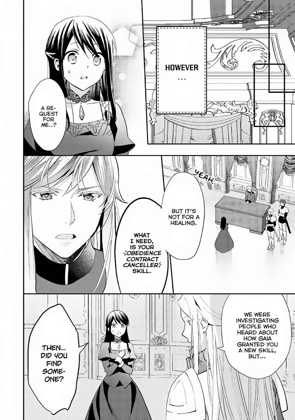 Isekai de "Kuro no Iyashi Te" tte Yobarete Imasu Chapter 44 - Page 13