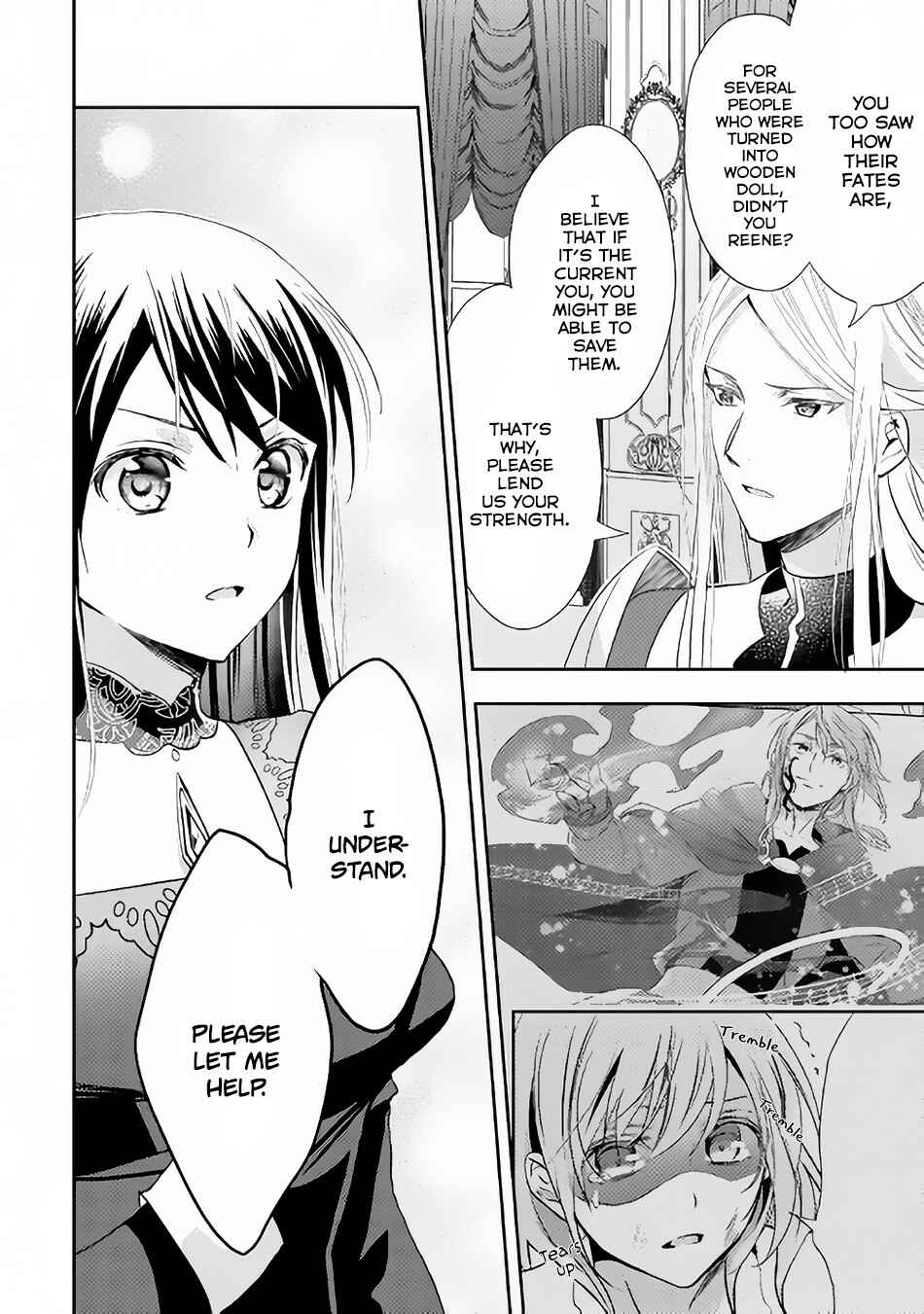 Isekai de "Kuro no Iyashi Te" tte Yobarete Imasu Chapter 44 - Page 15