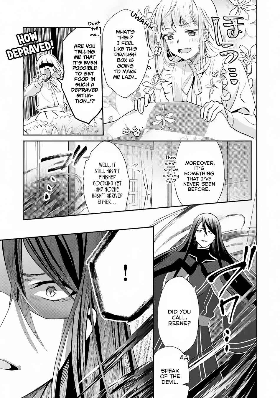 Isekai de "Kuro no Iyashi Te" tte Yobarete Imasu Chapter 44 - Page 22