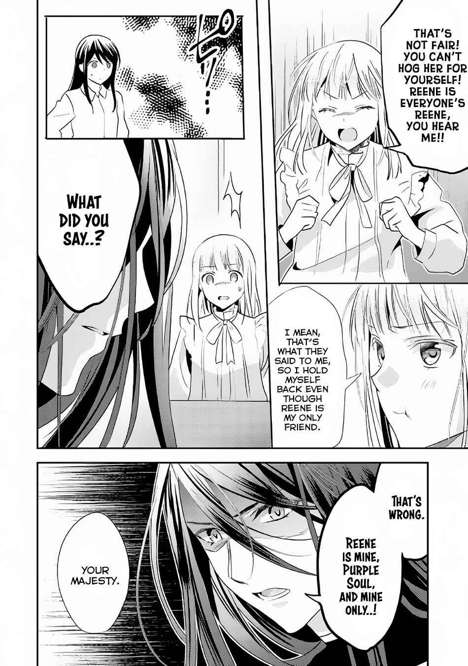 Isekai de "Kuro no Iyashi Te" tte Yobarete Imasu Chapter 44 - Page 25