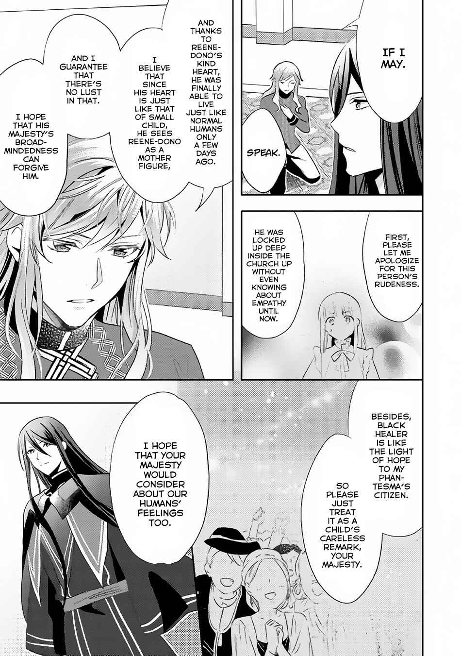 Isekai de "Kuro no Iyashi Te" tte Yobarete Imasu Chapter 44 - Page 26