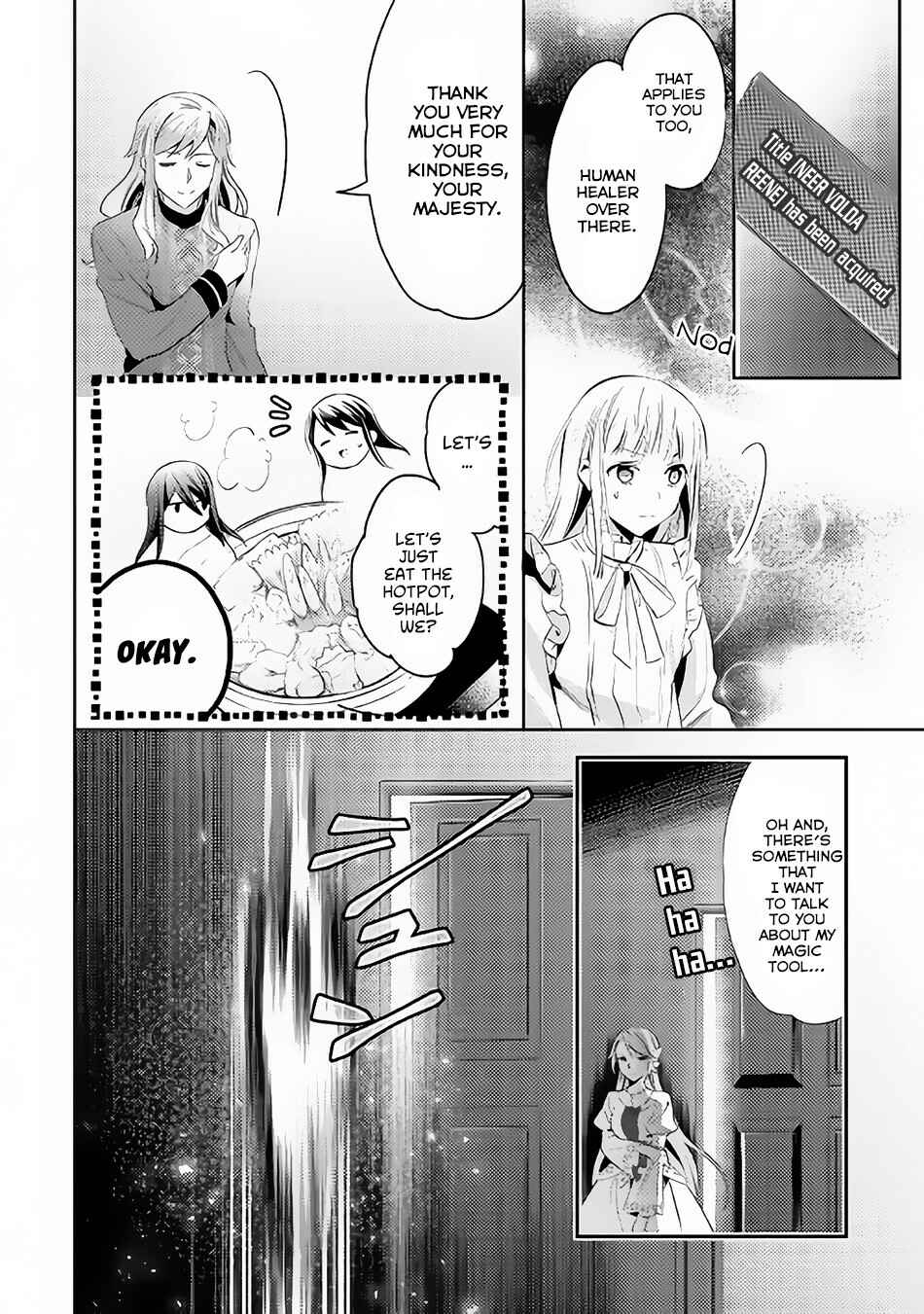 Isekai de "Kuro no Iyashi Te" tte Yobarete Imasu Chapter 44 - Page 29