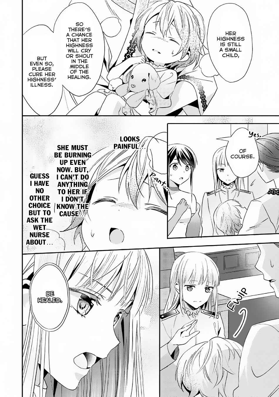Isekai de "Kuro no Iyashi Te" tte Yobarete Imasu Chapter 44 - Page 5