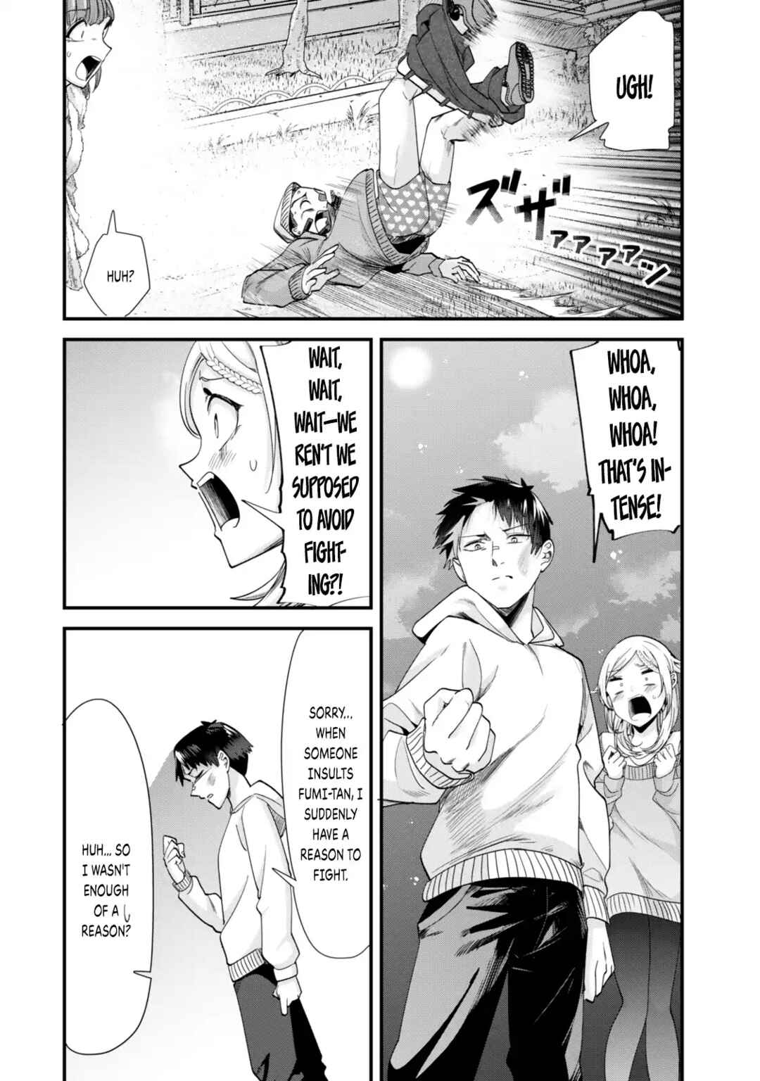 Jimoto no Ijimekko-tachi ni Shikaeshi Shiyou to Shitara, Betsu no Tatakai ga Hajimatta. Chapter 48.2 - Page 1