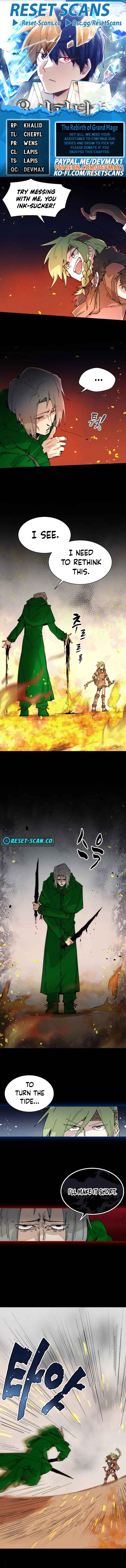 Reincarnation of the Hero Party's Grand Mage Chapter 76 - Page 1