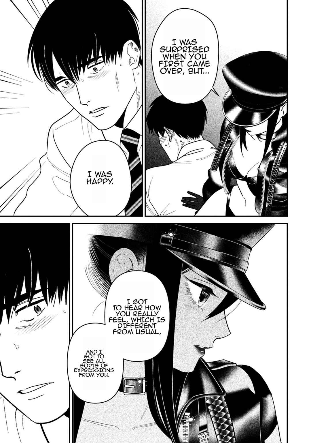 Shibatte Mitsumete Chapter 8 - Page 27