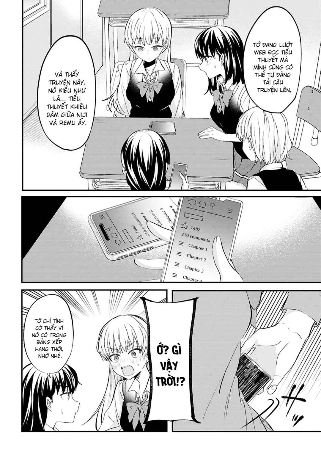 Bokura no Ai wa Kimochi Warui Chapter 10 - Page 10