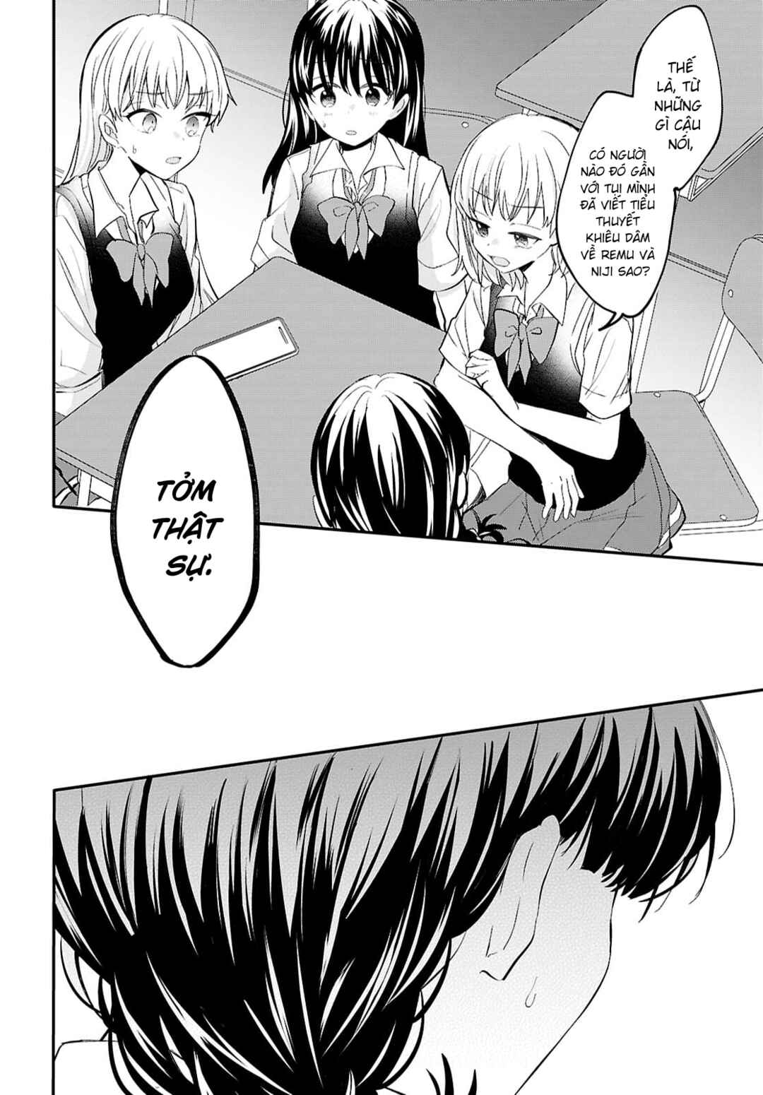 Bokura no Ai wa Kimochi Warui Chapter 10 - Page 12