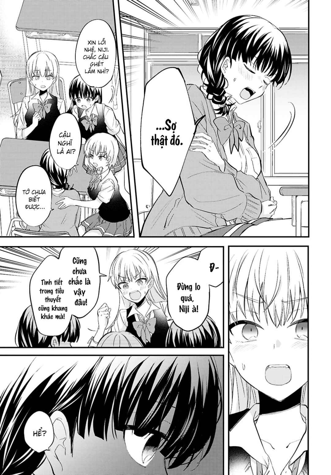 Bokura no Ai wa Kimochi Warui Chapter 10 - Page 13