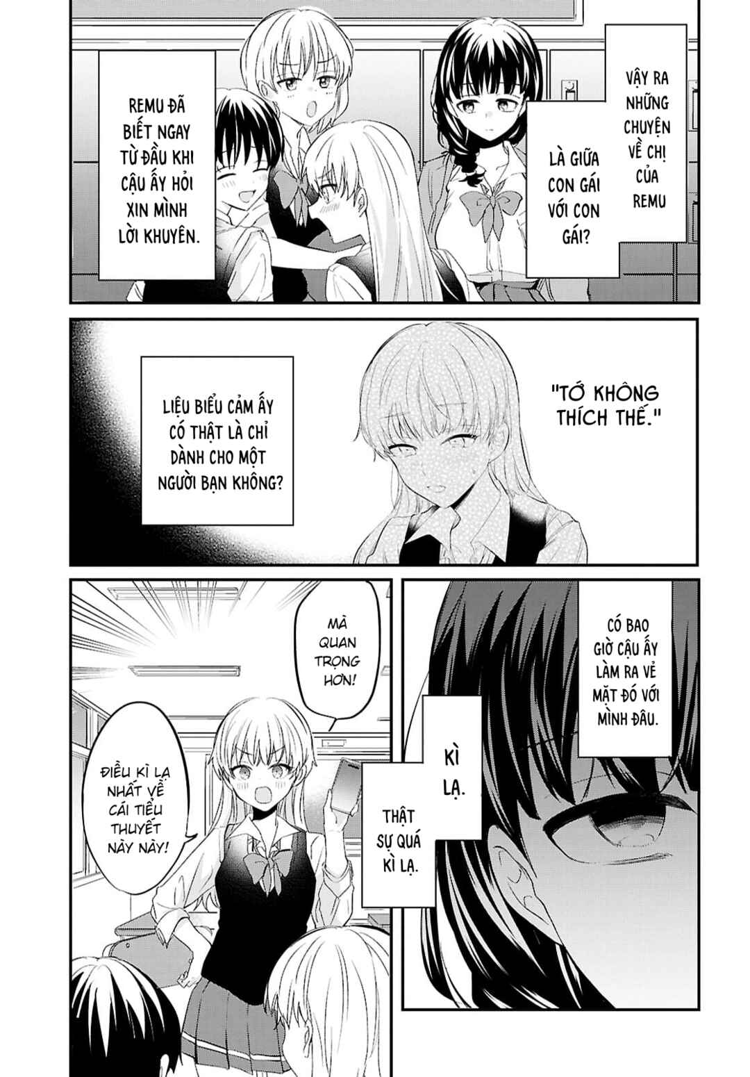 Bokura no Ai wa Kimochi Warui Chapter 10 - Page 15