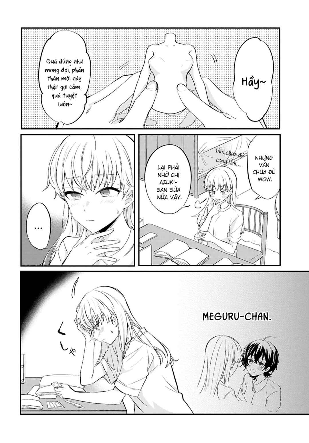 Bokura no Ai wa Kimochi Warui Chapter 10 - Page 2