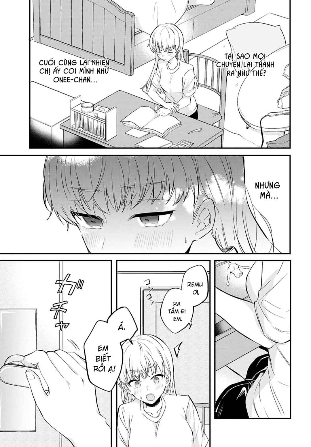 Bokura no Ai wa Kimochi Warui Chapter 10 - Page 3