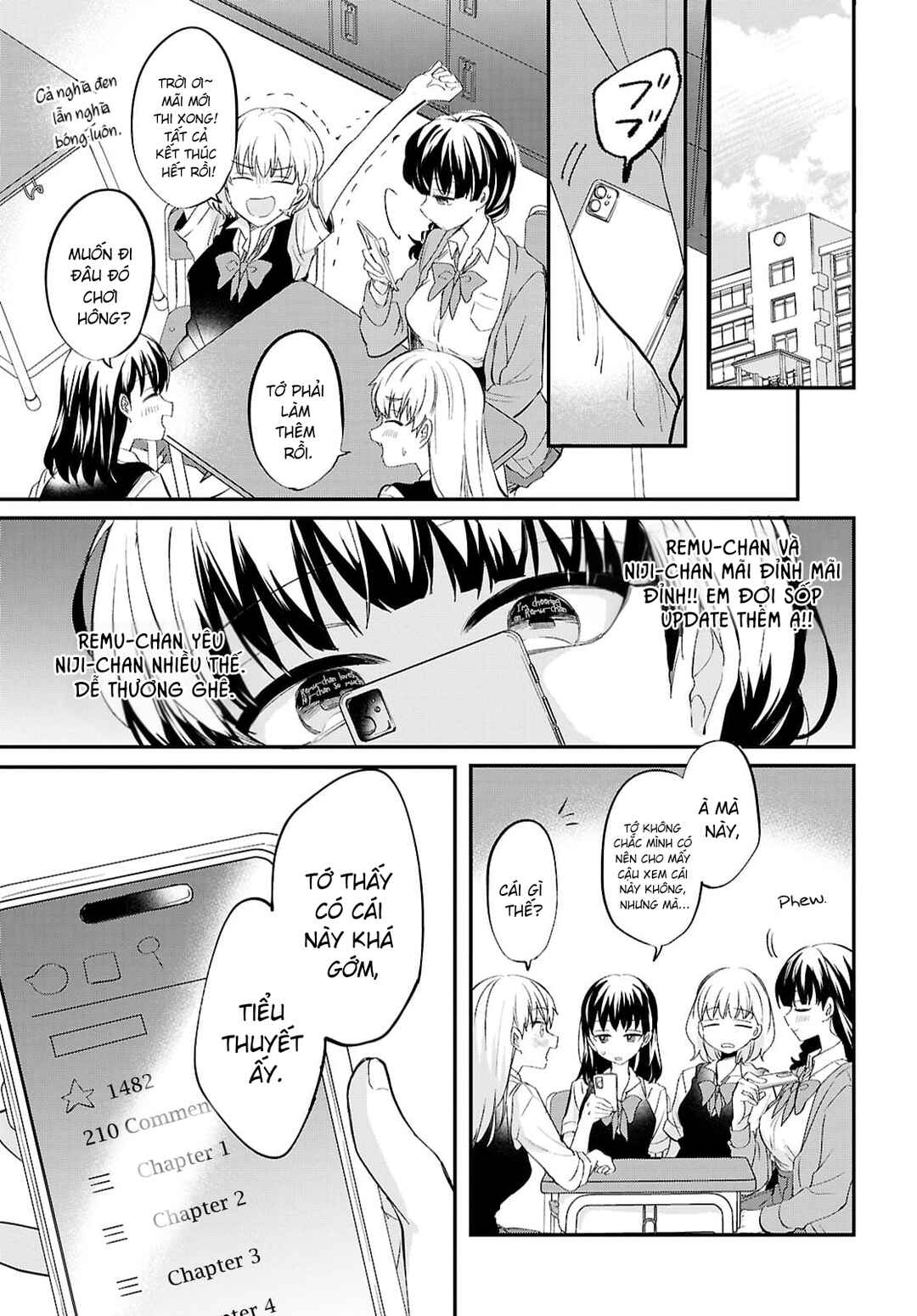 Bokura no Ai wa Kimochi Warui Chapter 10 - Page 9