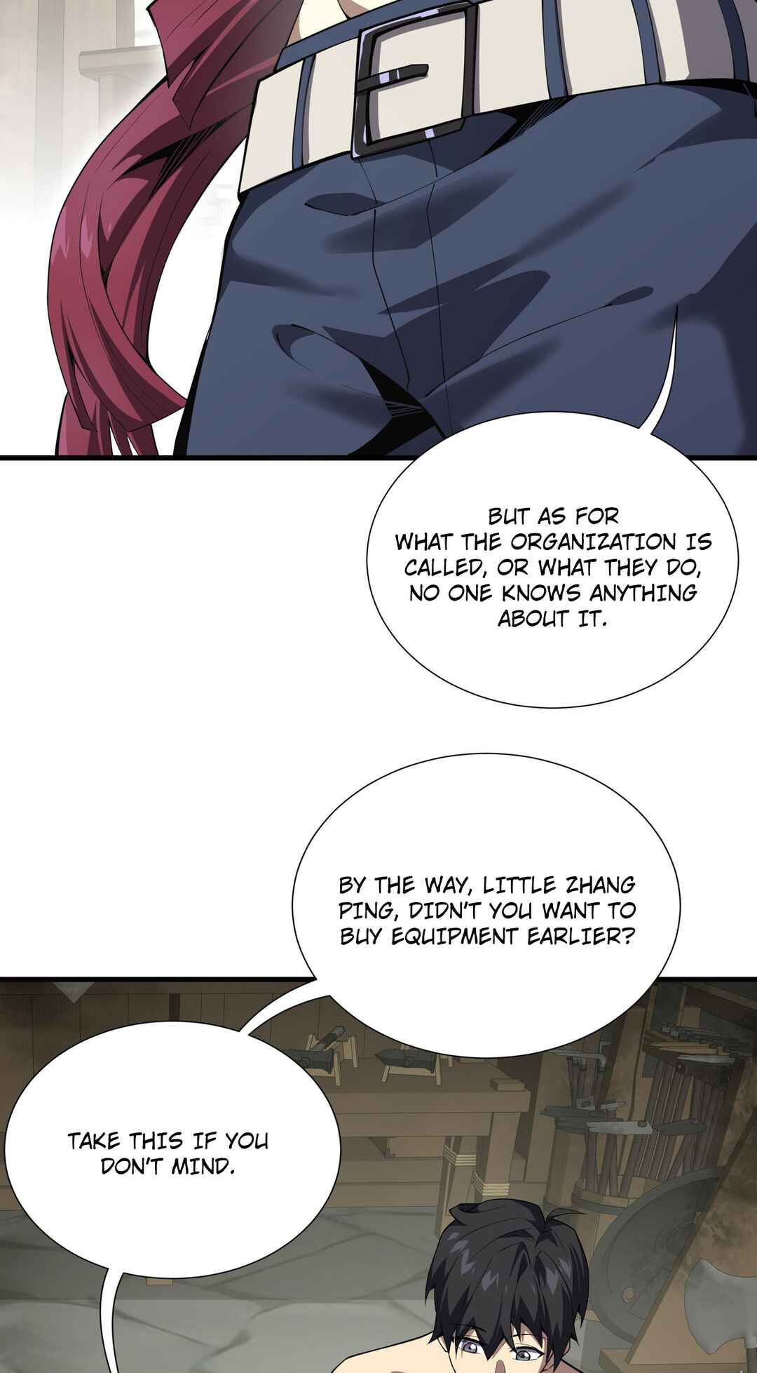 Wǒ Qìyuēle Wǒ Zìjǐ Chapter 5 - Page 45