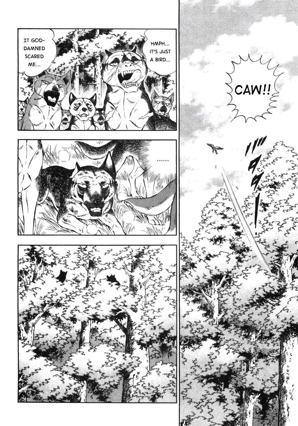 Ginga Densetsu Weed Chapter 339 - Page 18