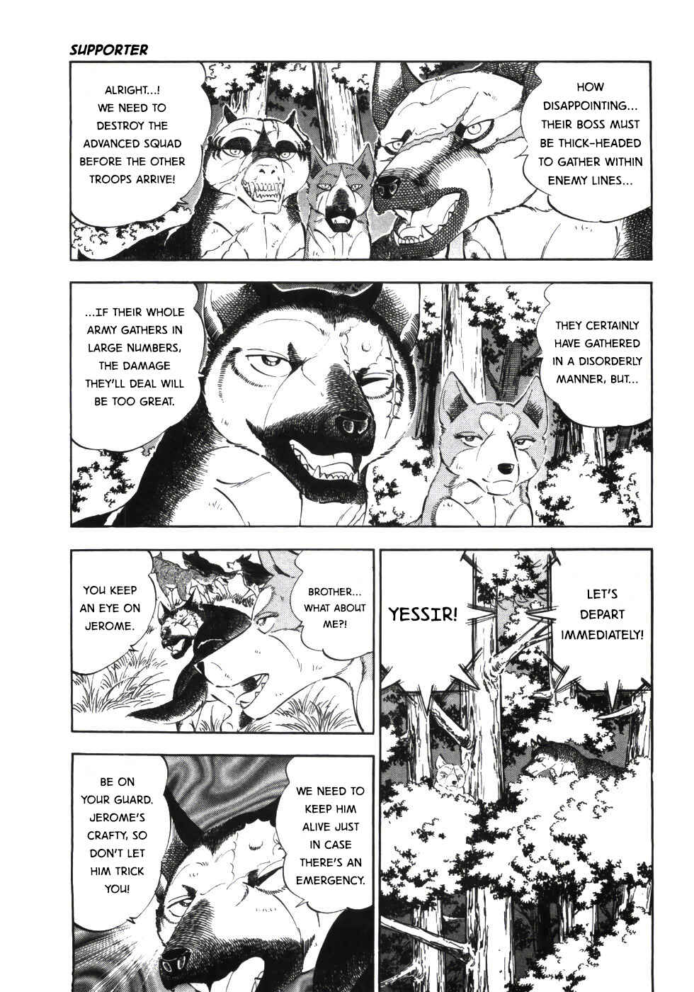 Ginga Densetsu Weed Chapter 339 - Page 19