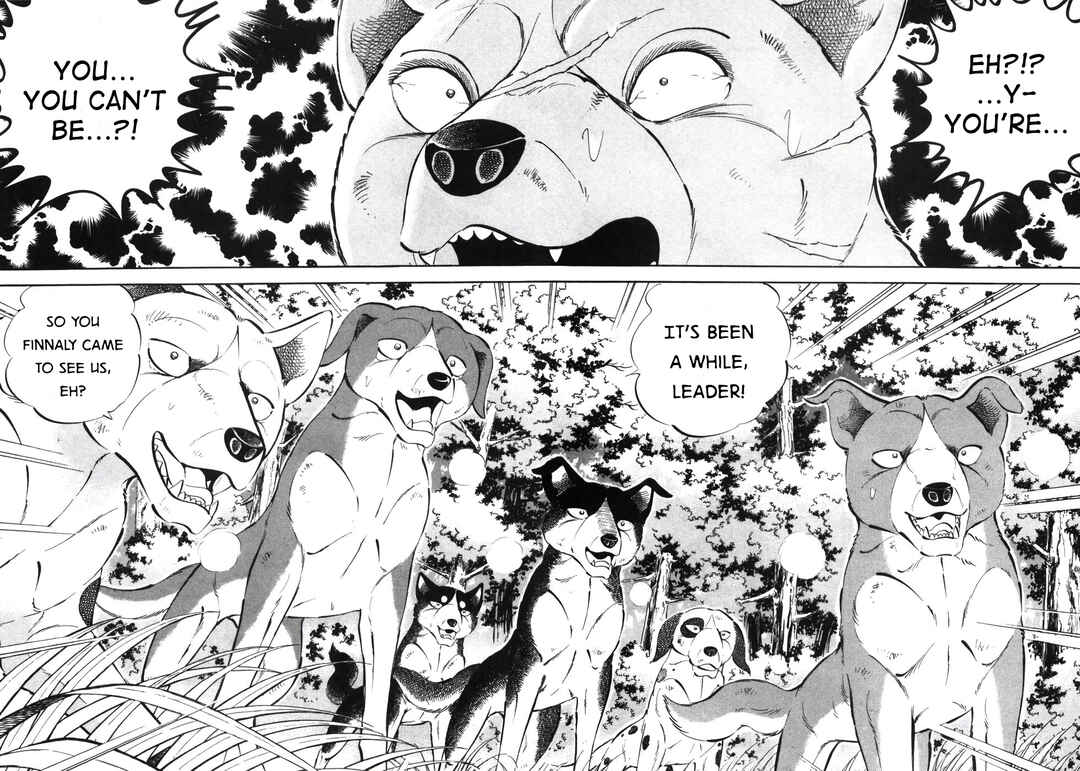 Ginga Densetsu Weed Chapter 339 - Page 5