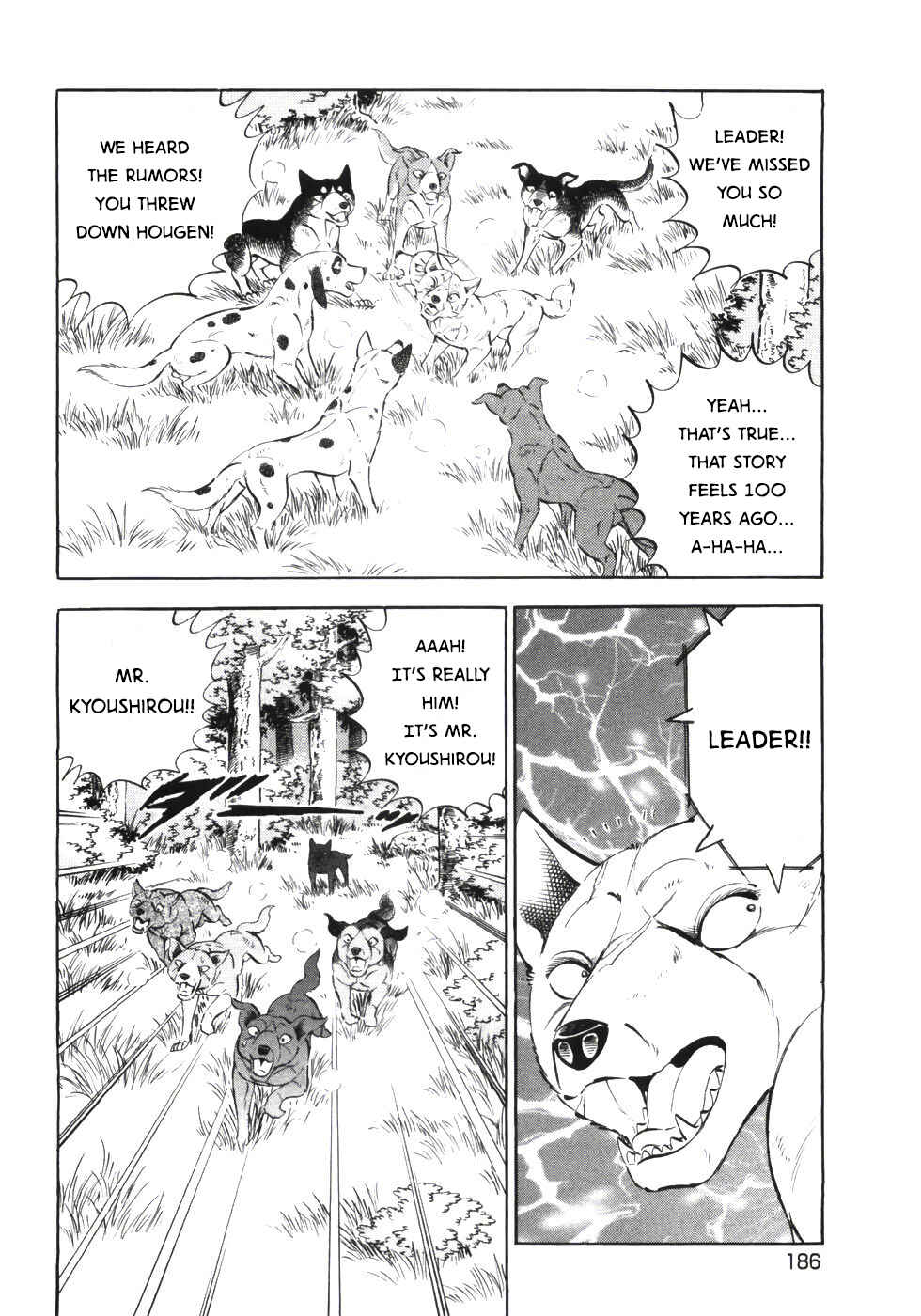Ginga Densetsu Weed Chapter 339 - Page 8