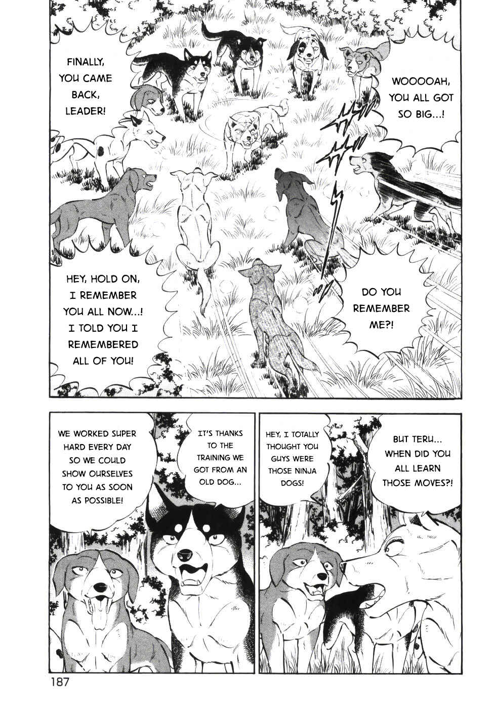Ginga Densetsu Weed Chapter 339 - Page 9