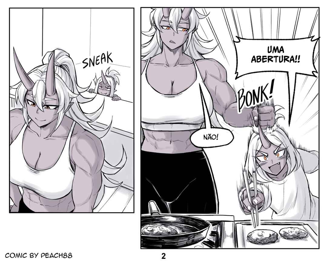 Oni GF Chapter 8 - Page 3