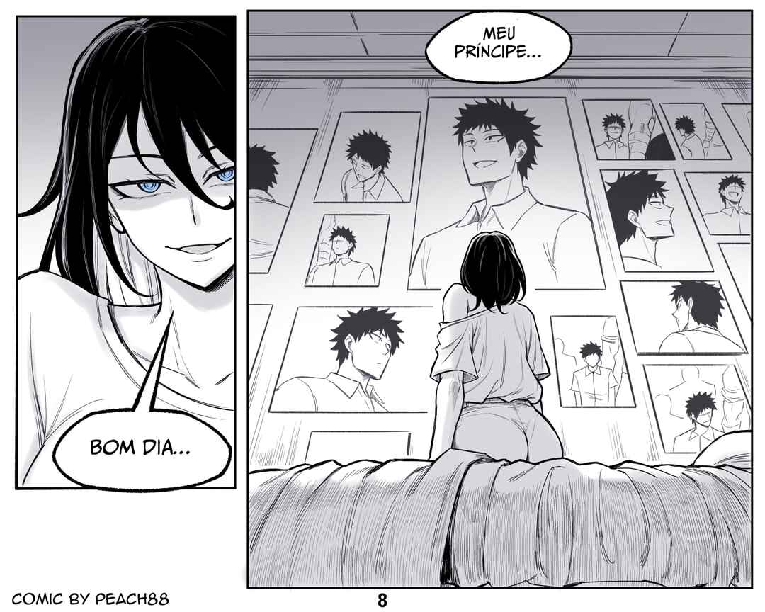 Oni GF Chapter 8 - Page 9