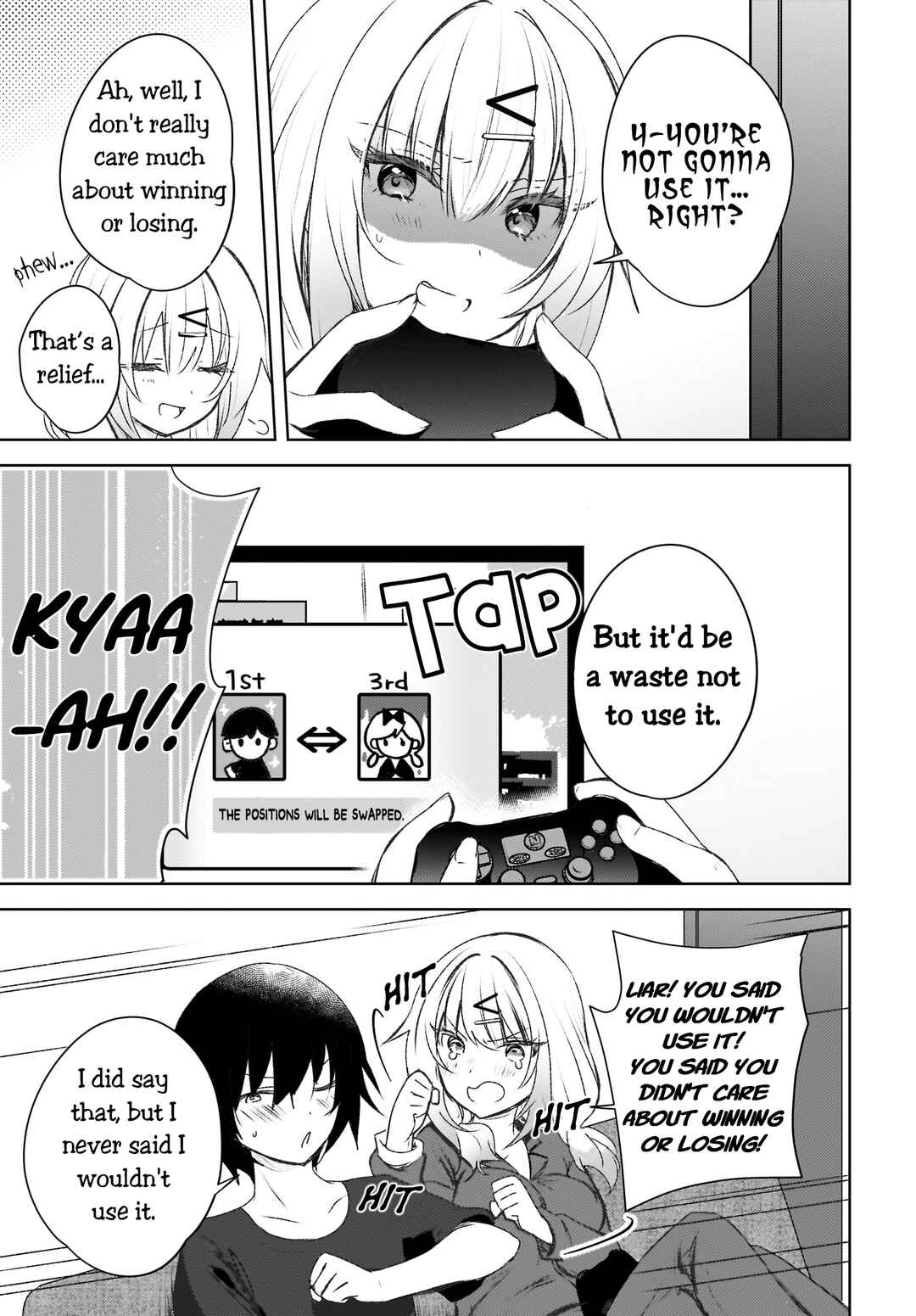 Ushiro no Seki no Gyaru ni Sukarete Shimatta. - Mou Ore wa Dame Kamoshiranai. Chapter 2 - Page 23