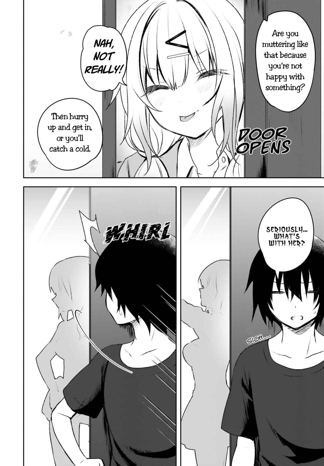 Ushiro no Seki no Gyaru ni Sukarete Shimatta. - Mou Ore wa Dame Kamoshiranai. Chapter 2 - Page 4