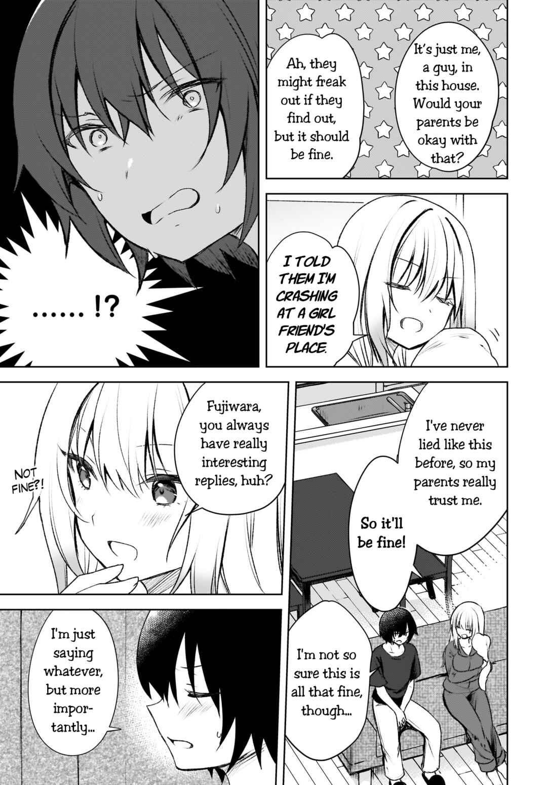 Ushiro no Seki no Gyaru ni Sukarete Shimatta. - Mou Ore wa Dame Kamoshiranai. Chapter 2 - Page 9