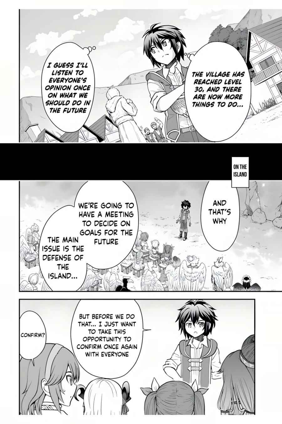 Tenohira Kaitaku Mura de Isekai Kenkokuki ~Fueteku Yome-tachi to Nonbiri Mujintou Life~ Chapter 35 - Page 11