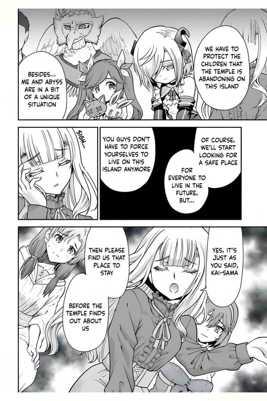 Tenohira Kaitaku Mura de Isekai Kenkokuki ~Fueteku Yome-tachi to Nonbiri Mujintou Life~ Chapter 35 - Page 13