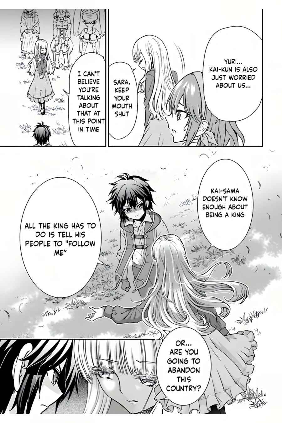 Tenohira Kaitaku Mura de Isekai Kenkokuki ~Fueteku Yome-tachi to Nonbiri Mujintou Life~ Chapter 35 - Page 14