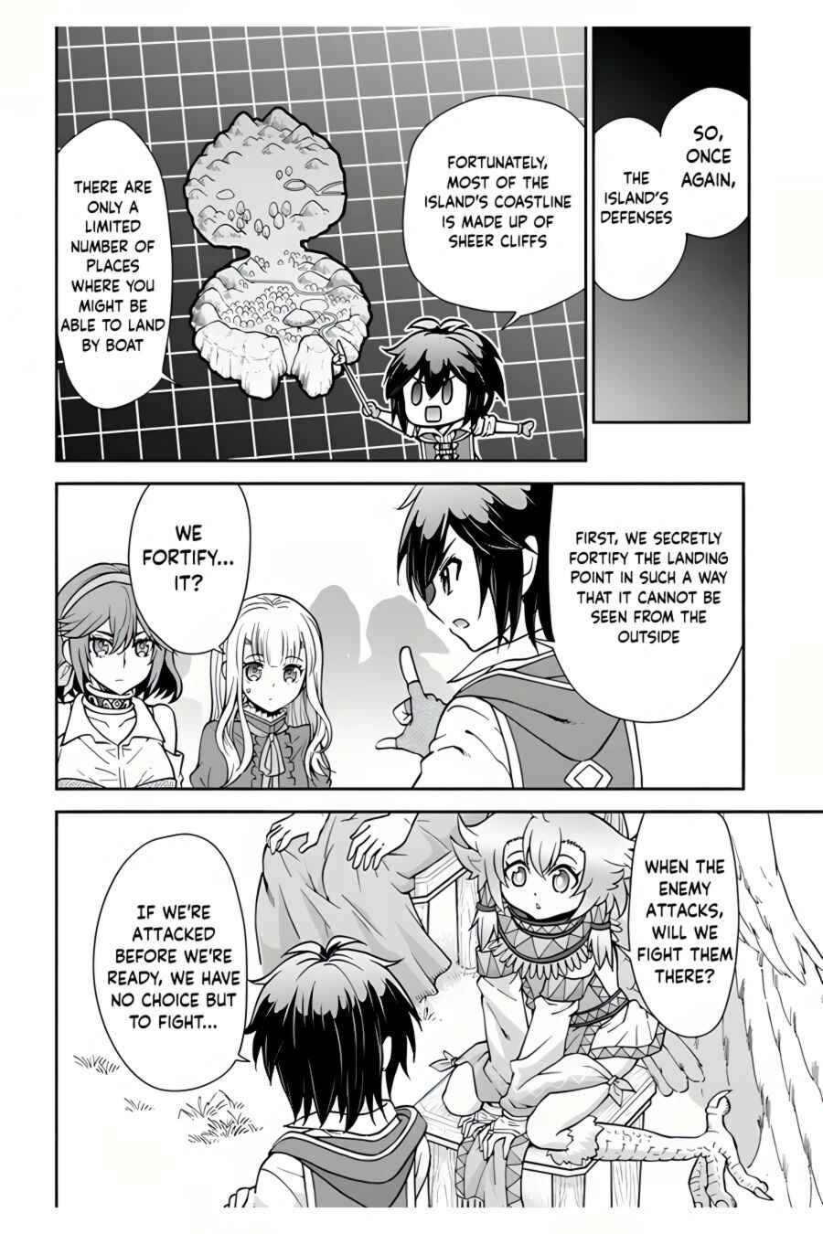 Tenohira Kaitaku Mura de Isekai Kenkokuki ~Fueteku Yome-tachi to Nonbiri Mujintou Life~ Chapter 35 - Page 21