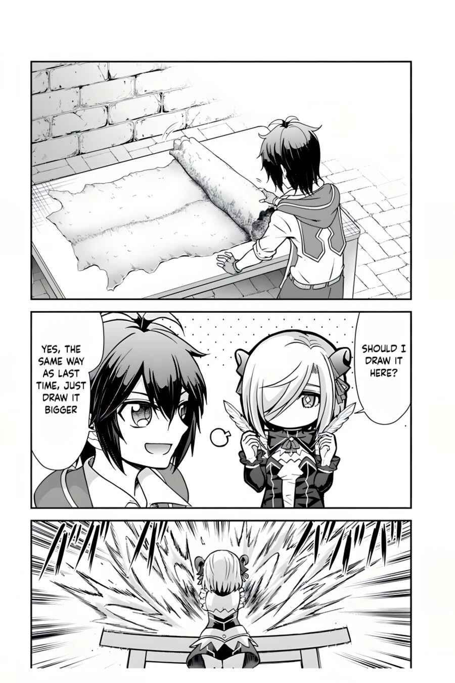 Tenohira Kaitaku Mura de Isekai Kenkokuki ~Fueteku Yome-tachi to Nonbiri Mujintou Life~ Chapter 35 - Page 23