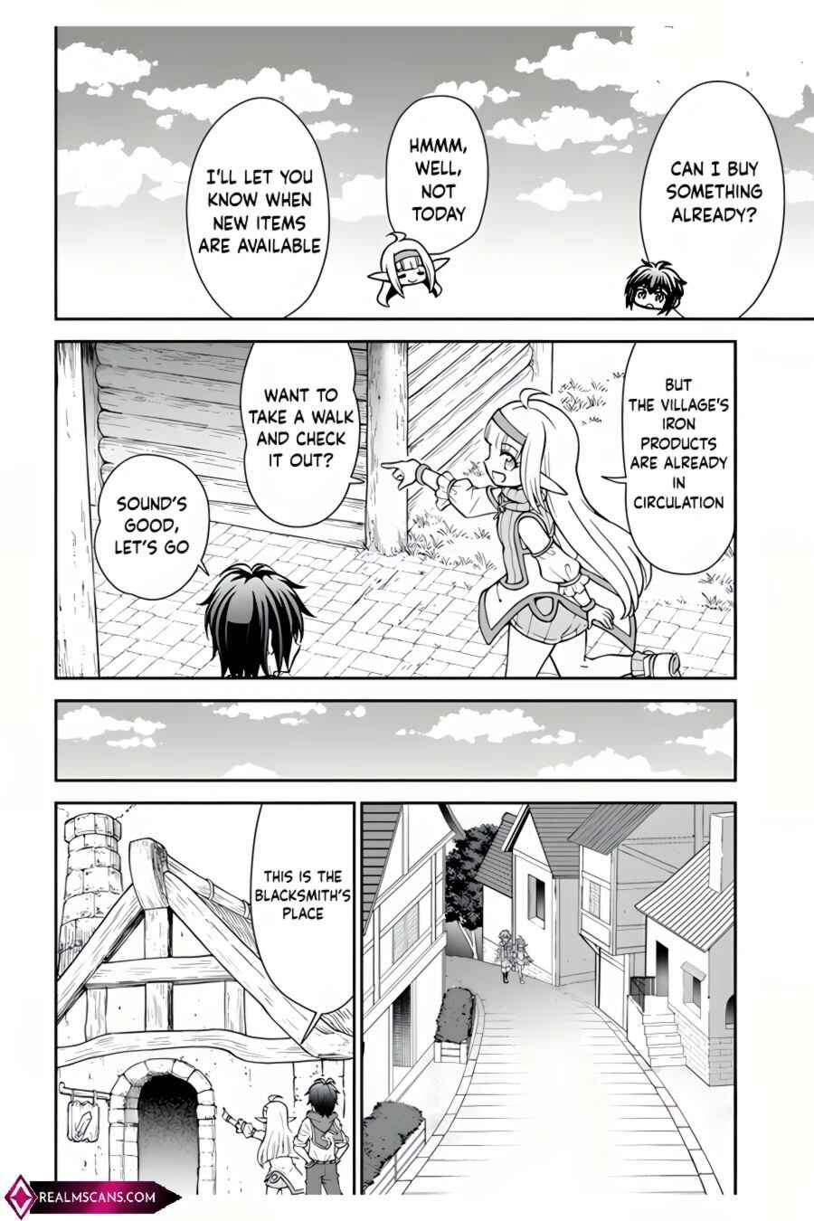 Tenohira Kaitaku Mura de Isekai Kenkokuki ~Fueteku Yome-tachi to Nonbiri Mujintou Life~ Chapter 35 - Page 5