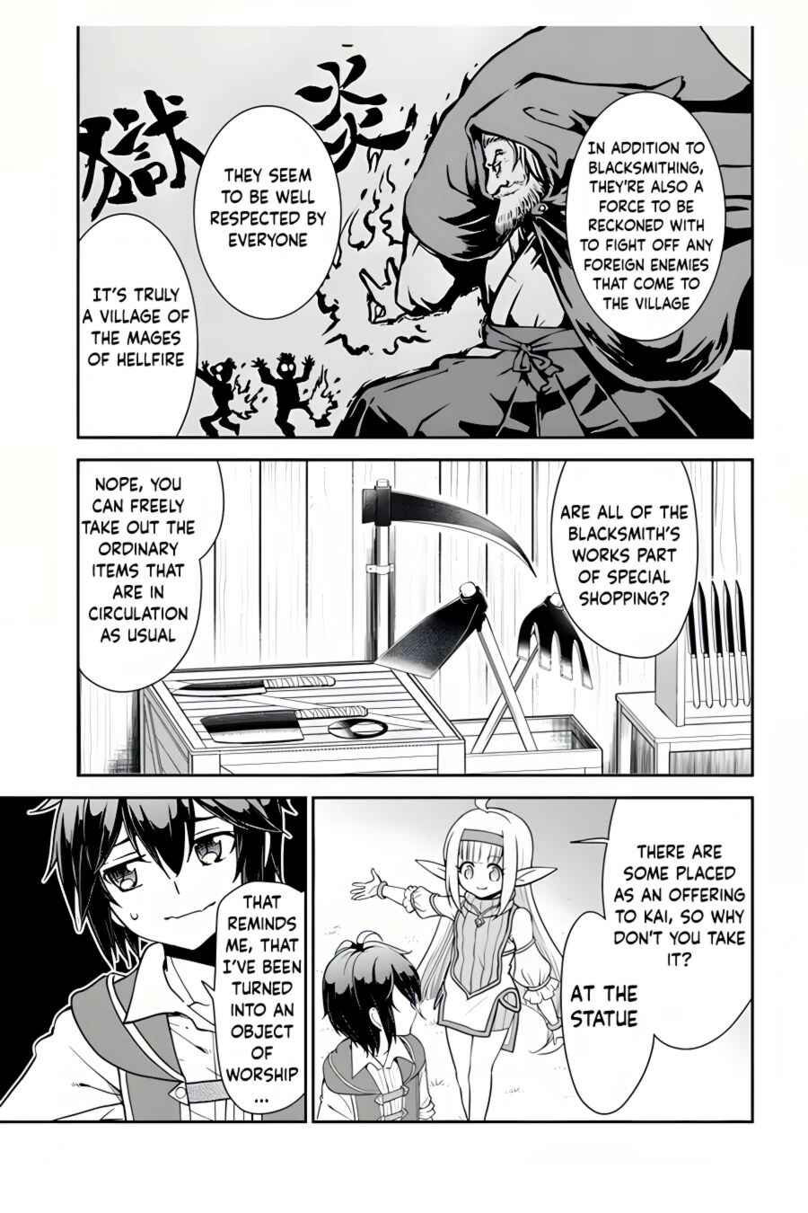 Tenohira Kaitaku Mura de Isekai Kenkokuki ~Fueteku Yome-tachi to Nonbiri Mujintou Life~ Chapter 35 - Page 8