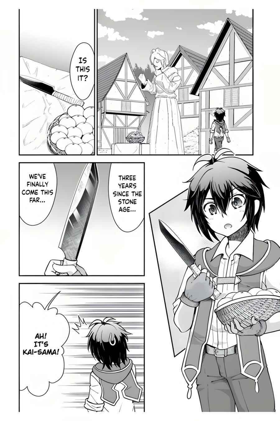 Tenohira Kaitaku Mura de Isekai Kenkokuki ~Fueteku Yome-tachi to Nonbiri Mujintou Life~ Chapter 35 - Page 9