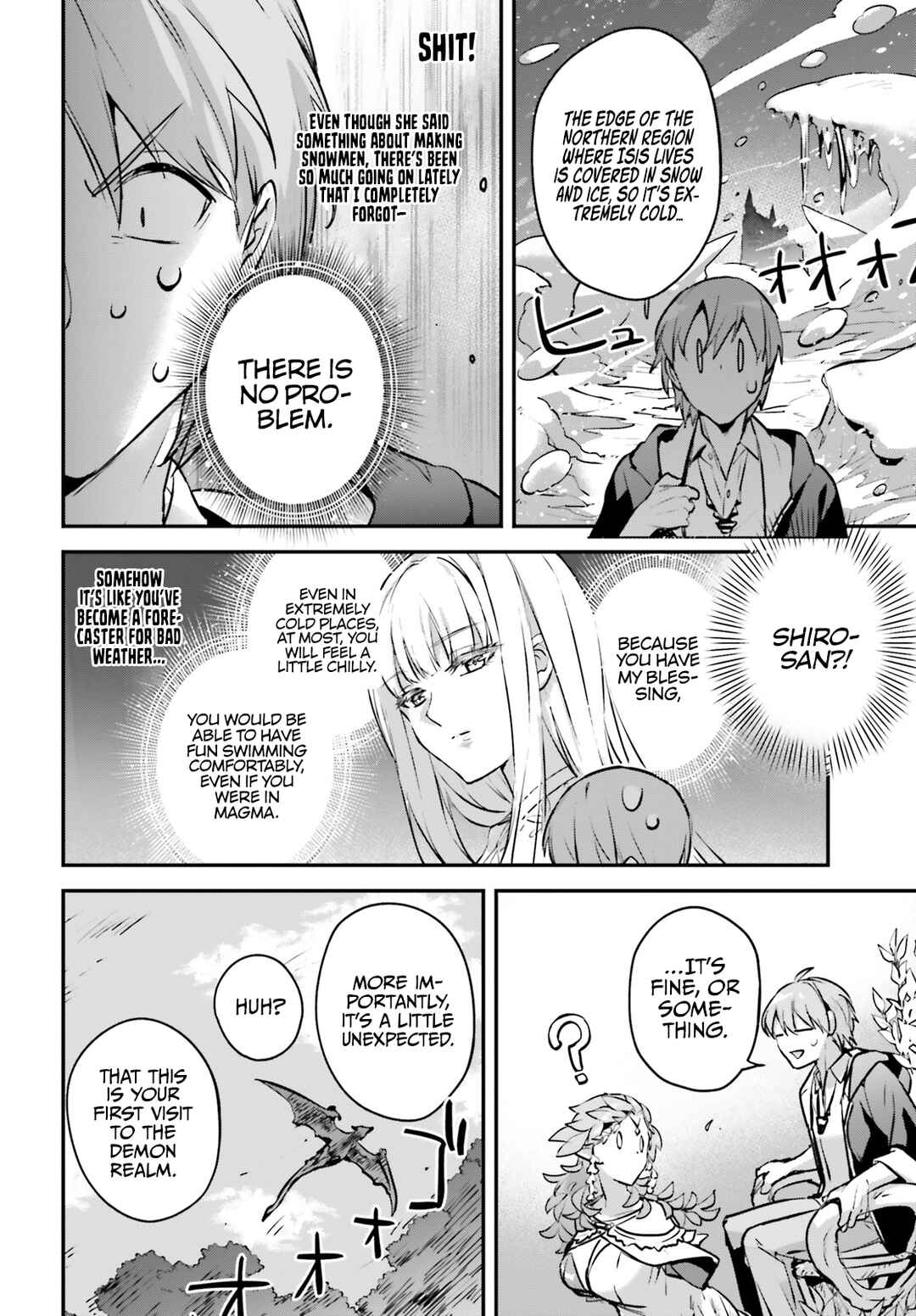 Yuusha Shoukan ni Makikomareta kedo, Isekai wa Heiwa deshita Chapter 44 - Page 11