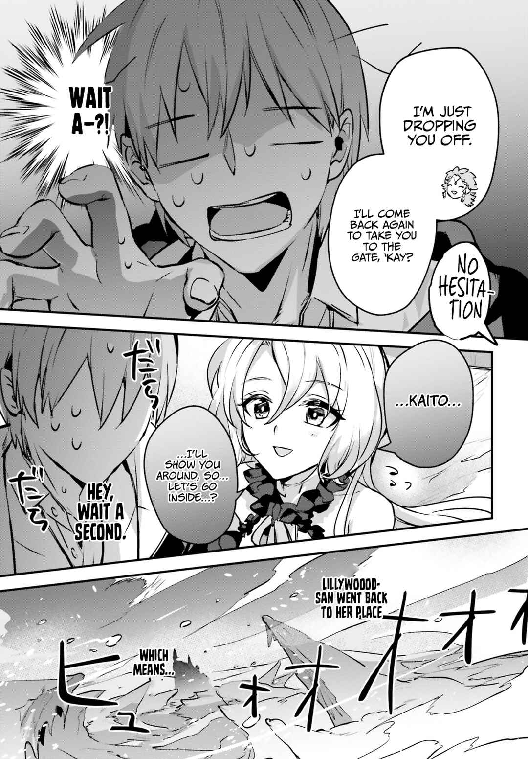 Yuusha Shoukan ni Makikomareta kedo, Isekai wa Heiwa deshita Chapter 44 - Page 32