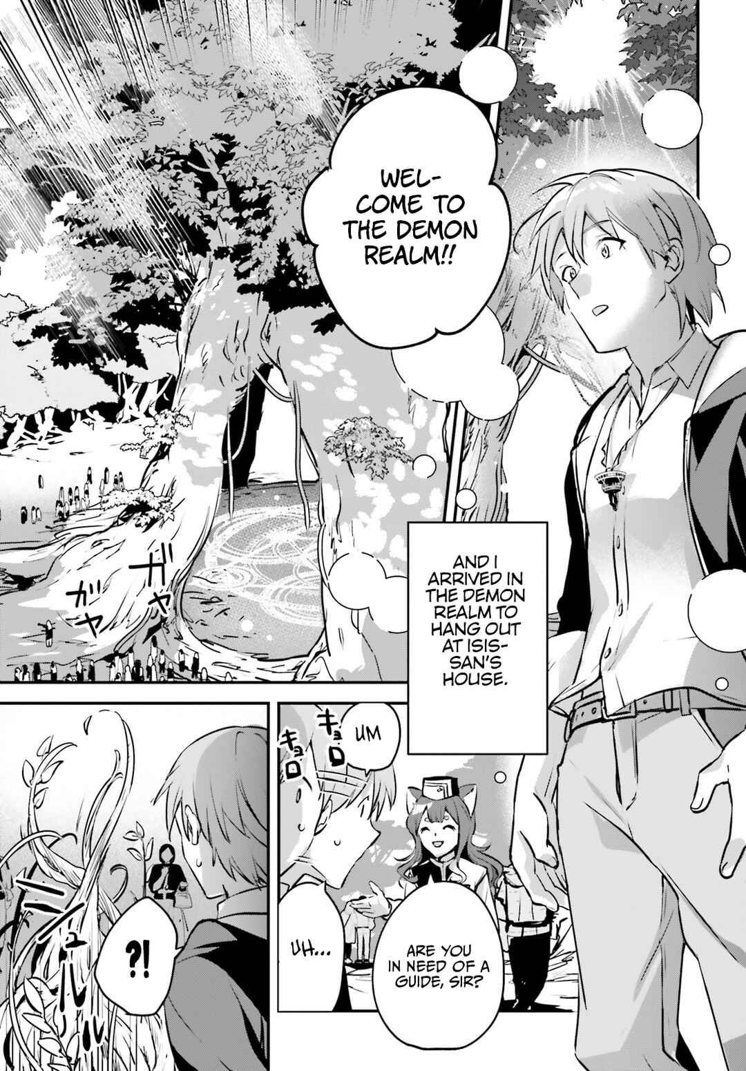 Yuusha Shoukan ni Makikomareta kedo, Isekai wa Heiwa deshita Chapter 44 - Page 4