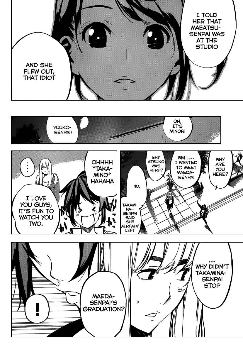 AKB49: Ren'ai Kinshi Jourei Chapter 101 - Page 14