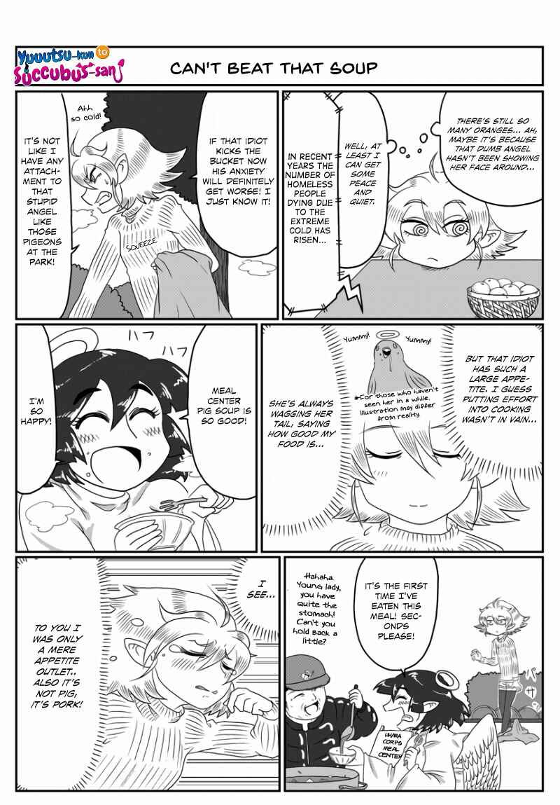 Yuuutsu-kun to Succubus-san Chapter 18 - Page 1