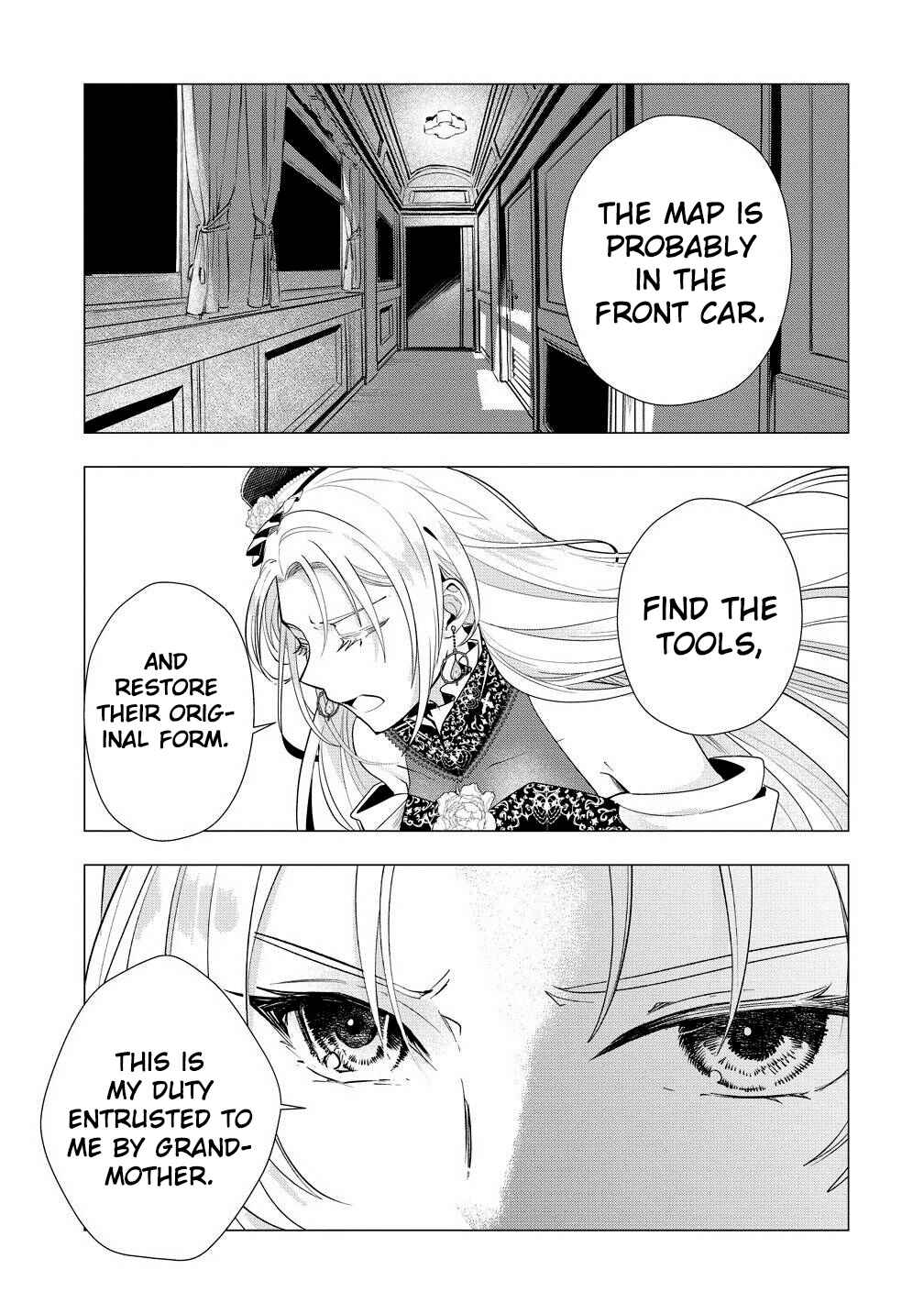 Kandou saretanode Tanteiya Hajimemasu! Jitsuwa Boukoku no Oujoda nante Naishodesu Chapter 3 - Page 21
