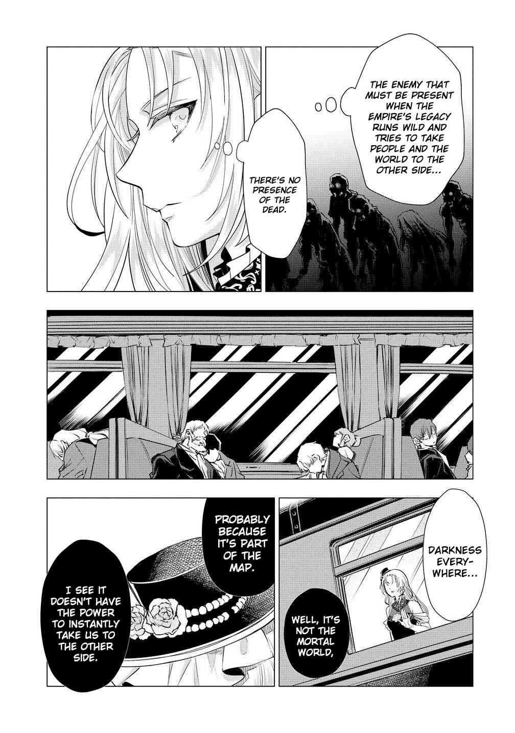 Kandou saretanode Tanteiya Hajimemasu! Jitsuwa Boukoku no Oujoda nante Naishodesu Chapter 3 - Page 23