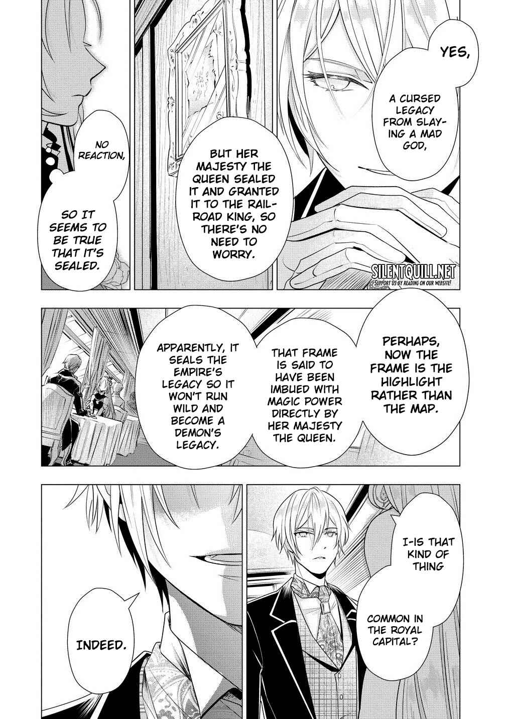 Kandou saretanode Tanteiya Hajimemasu! Jitsuwa Boukoku no Oujoda nante Naishodesu Chapter 3 - Page 7
