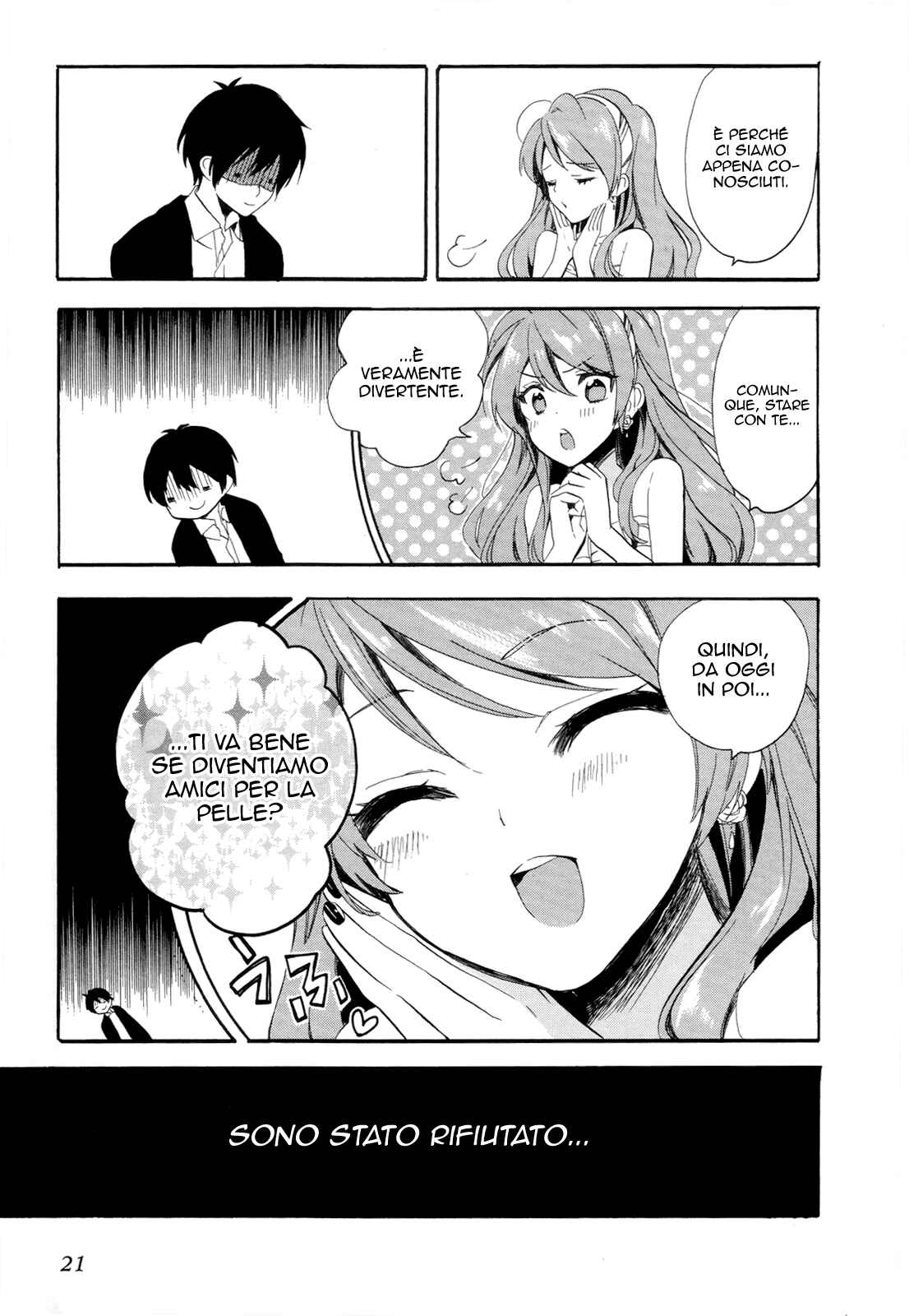 Golden Time Chapter 13 - Page 23