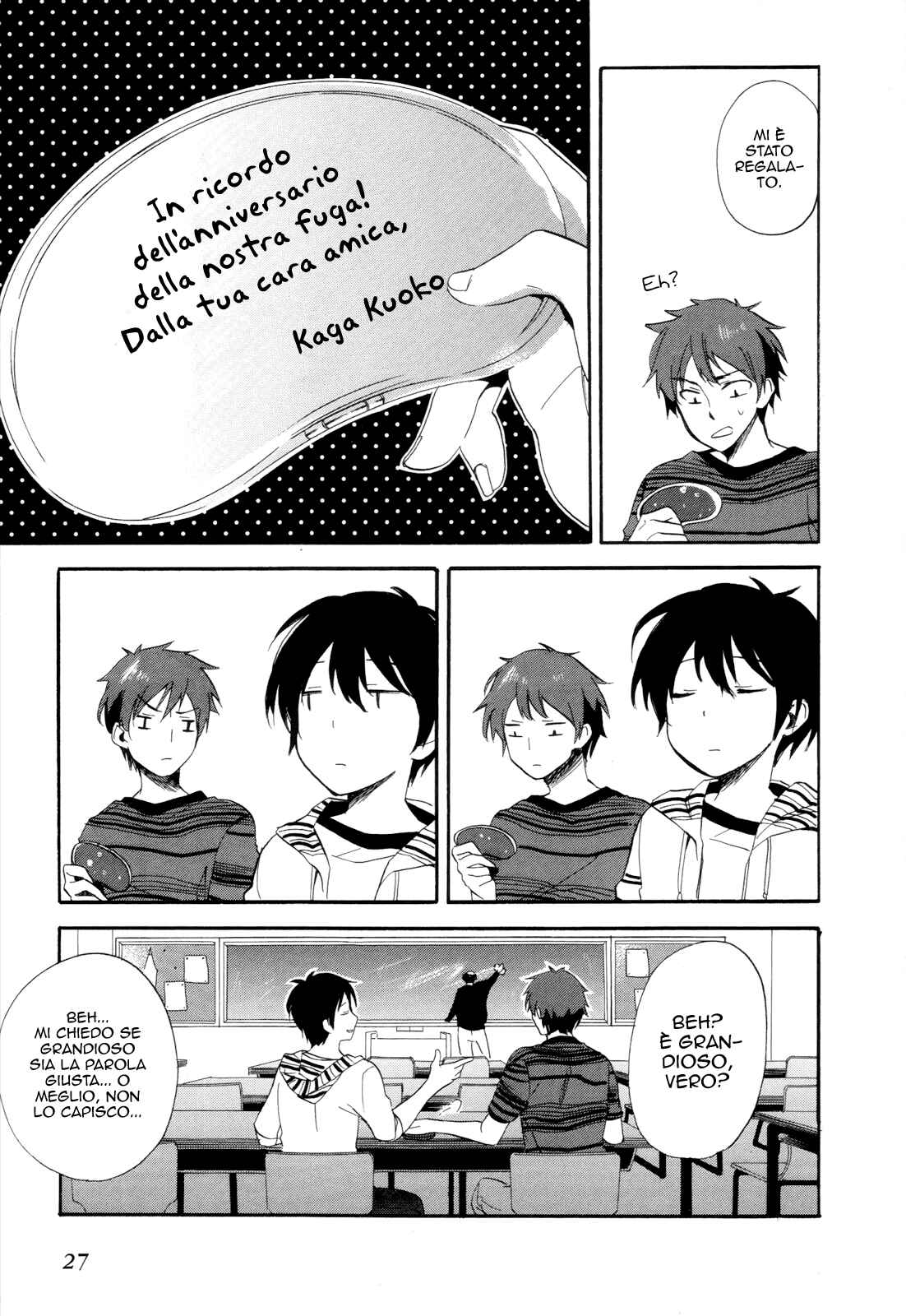 Golden Time Chapter 13 - Page 29
