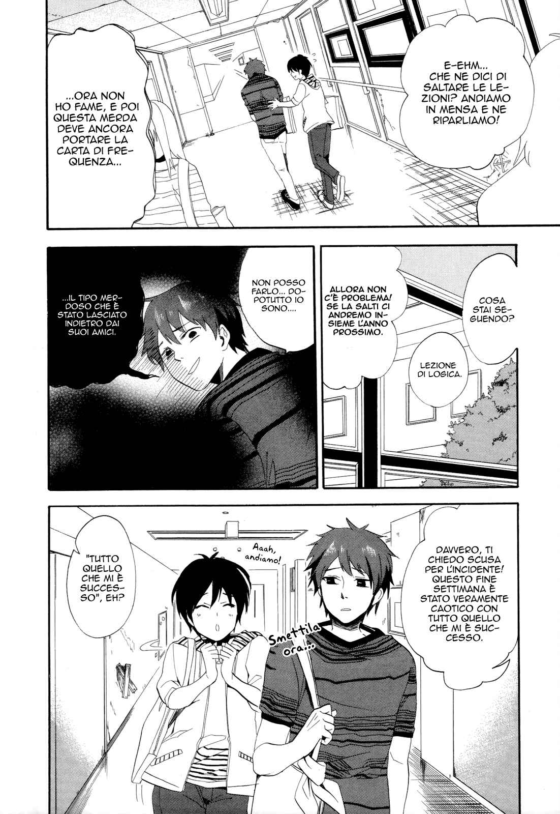 Golden Time Chapter 13 - Page 36