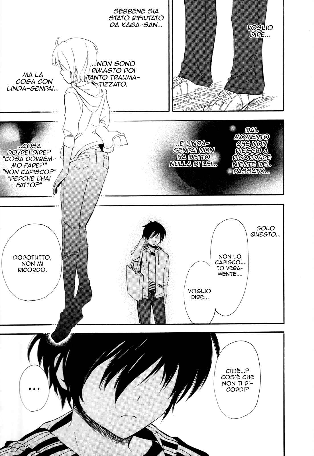 Golden Time Chapter 13 - Page 39
