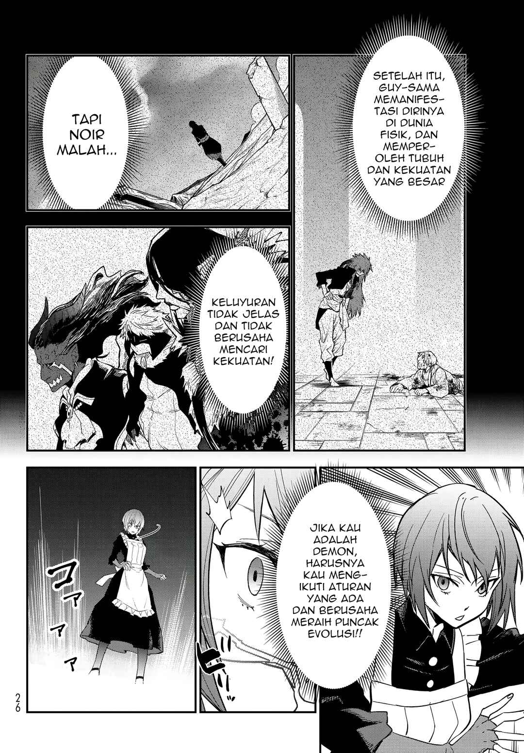 Tensei Shitara Slime datta Ken Chapter 139 - Page 11